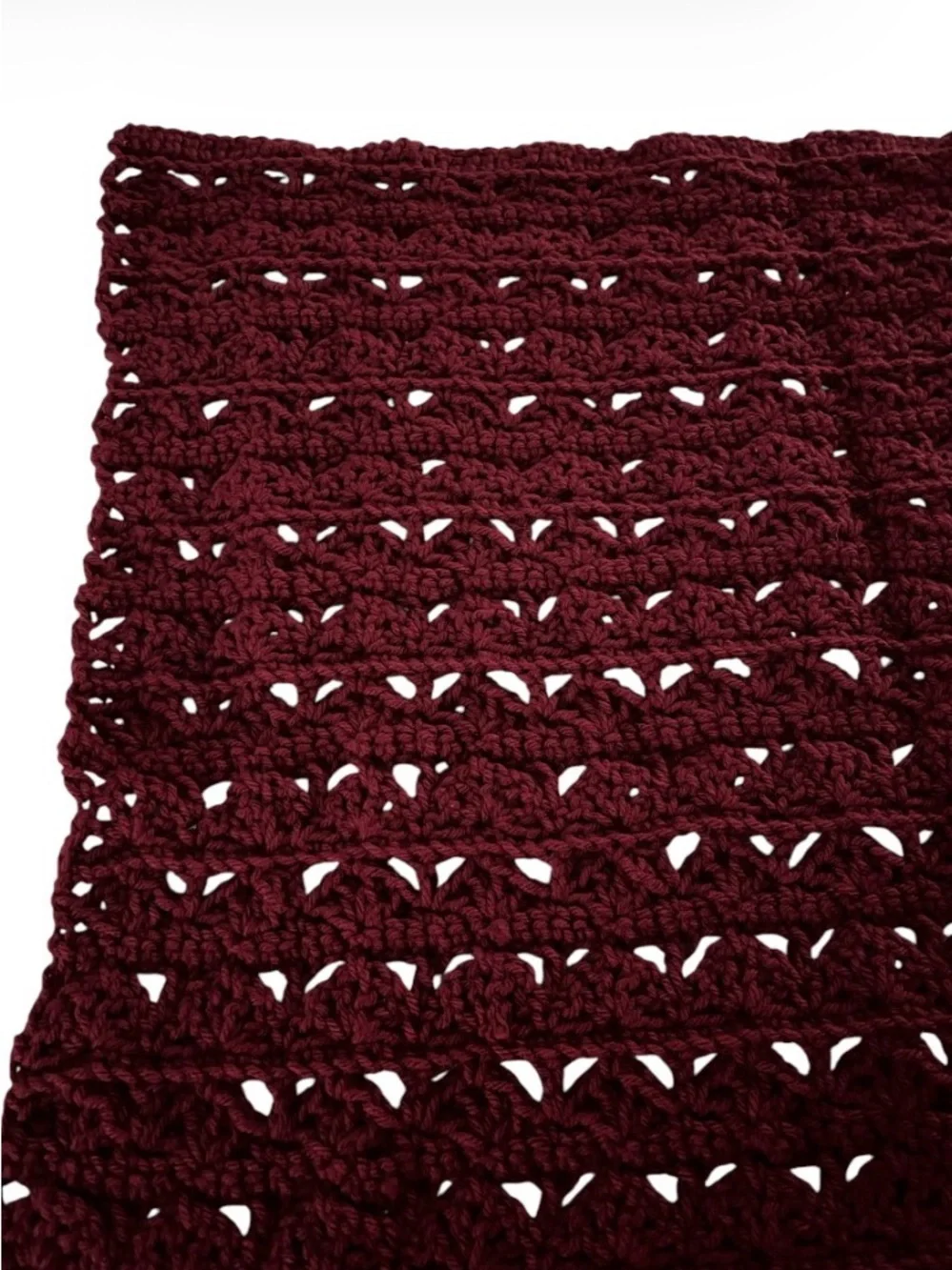 Handmade hand knitted